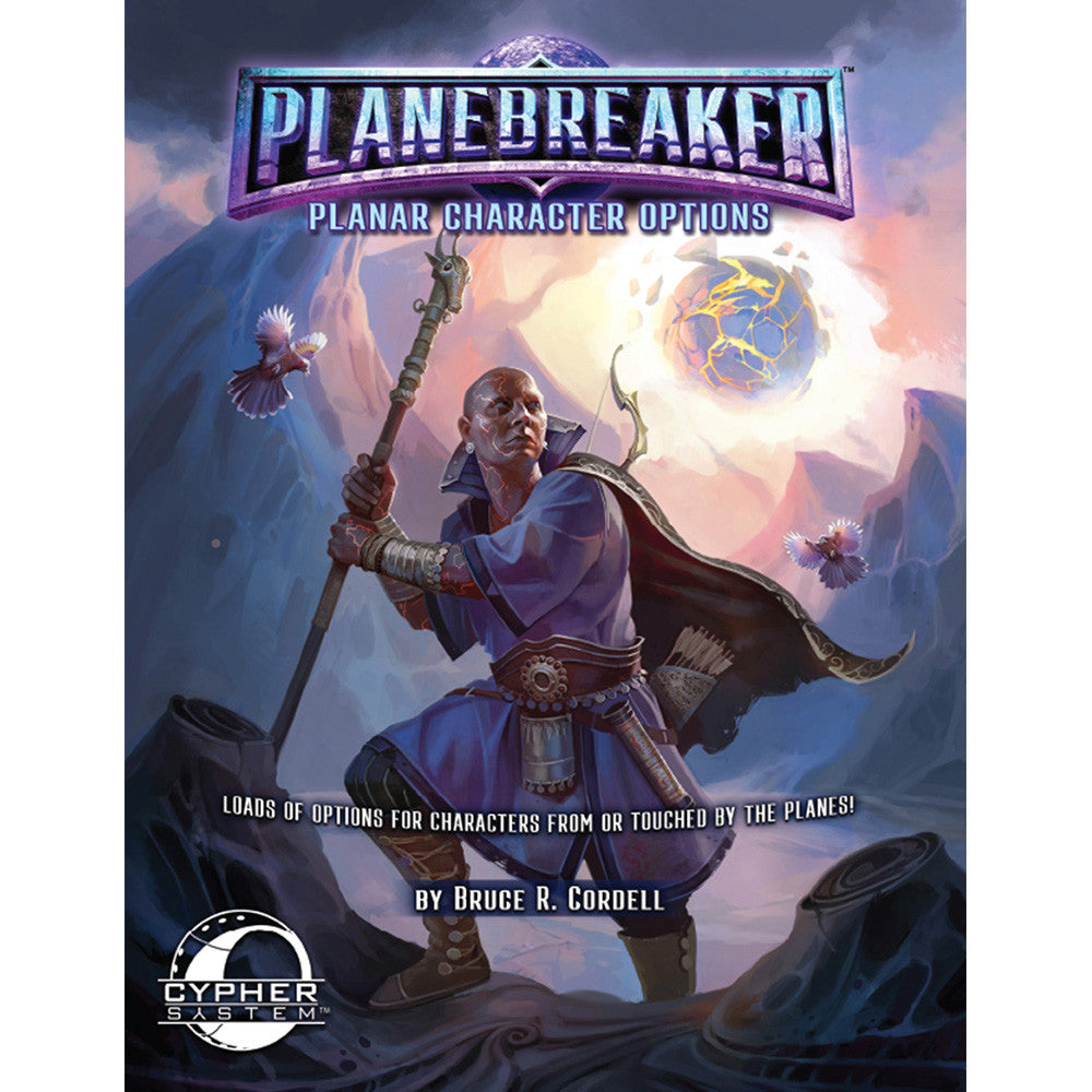 Path of the Planebreaker RPG: Planar Character Options
