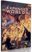 Load image into Gallery viewer, Cypher System RPG - Expanded Worlds
