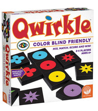 Load image into Gallery viewer, Qwirkle Colour Blind Friendly Edition
