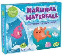 Load image into Gallery viewer, Narwhal Waterfall

