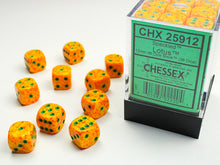 Load image into Gallery viewer, Chessex D6 Speckled 12mm d6 Lotus Dice Block
