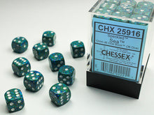 Load image into Gallery viewer, Chessex D6 Speckled 12mm d6 Sea Dice Block
