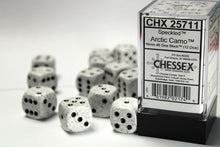 Load image into Gallery viewer, Chessex D6 Speckled 16mm d6 Arctic Camo Dice Block
