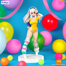 Load image into Gallery viewer, Super Sonico Concept Figure 80&#39;s Another Color Yellow (re-run)
