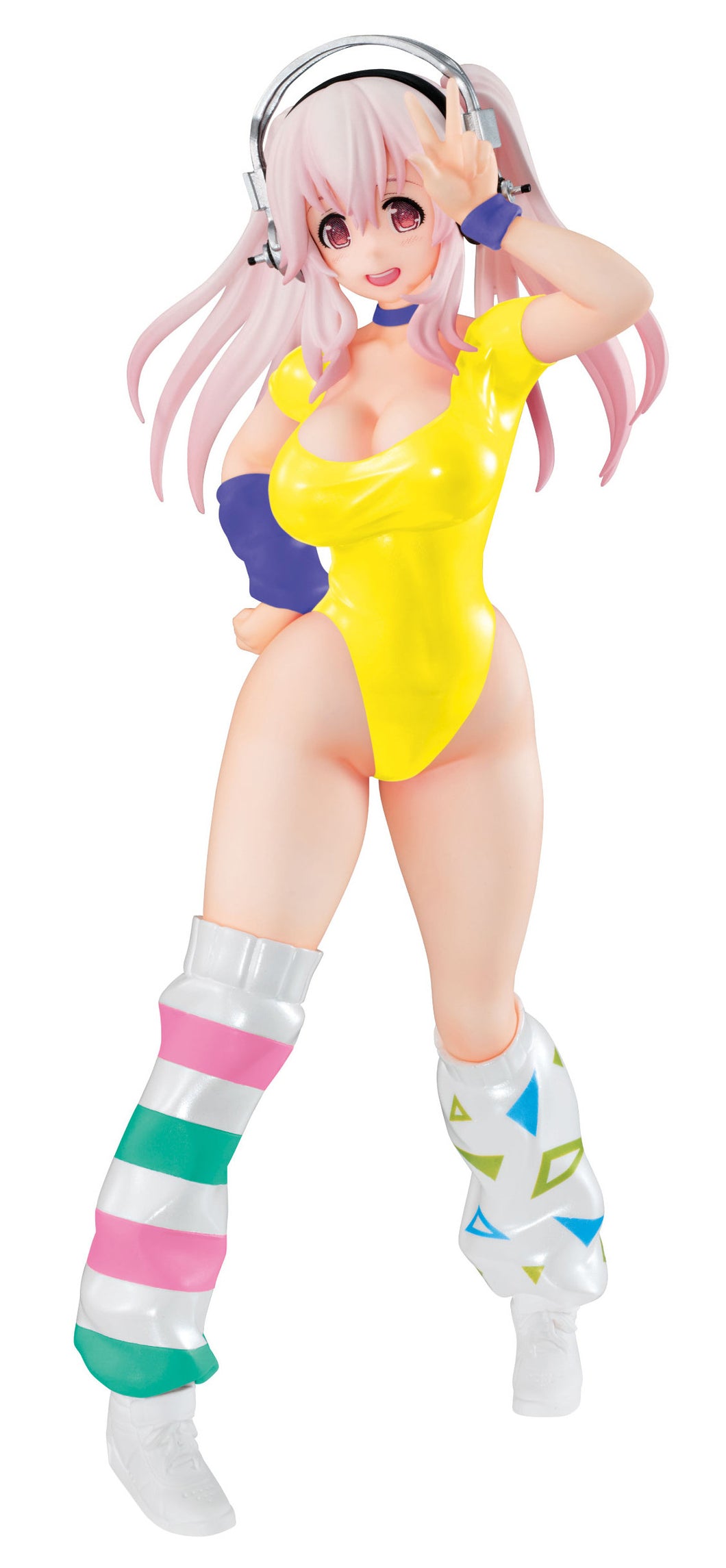 Super Sonico Concept Figure 80's Another Color Yellow (re-run)