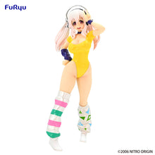 Load image into Gallery viewer, Super Sonico Concept Figure 80&#39;s Another Color Yellow (re-run)
