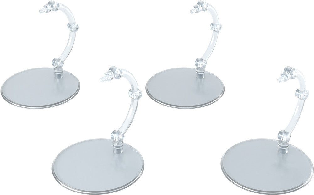 Nendoroid More The Simple Stand Mini x4 (for Small Figures & Chibi Figures)