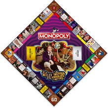 Load image into Gallery viewer, Willy Wonka and the Chocolate Factory Monopoly
