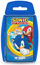 Load image into Gallery viewer, Sonic the Hedgehog Top Trumps

