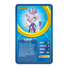 Load image into Gallery viewer, Sonic the Hedgehog Top Trumps
