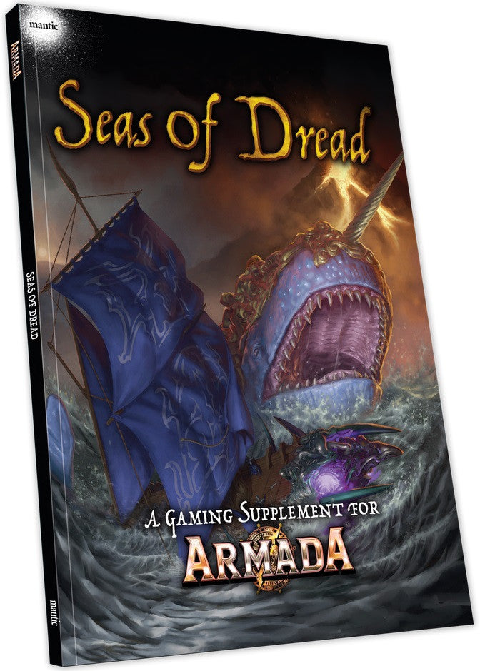 Armada Seas of Dread Book MyCraze