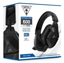Load image into Gallery viewer, PS5/SWI/PC Turtle Beach Stealth 600P Gen2 MAX - Black

