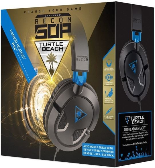 PS4/PS5 Turtle Beach Ear Force Recon 50P