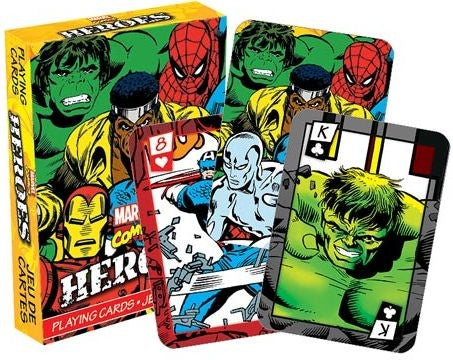 Playing Cards Marvel Heroes Comics