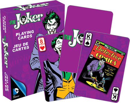 Playing Cards DC Comics Retro Joker