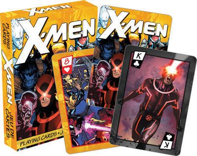 Playing Cards Marvel X Men Comics