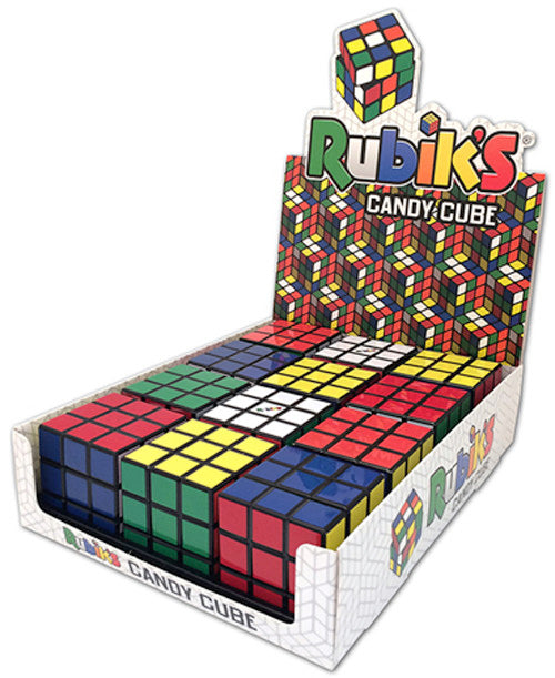 Rubiks Cube Candies