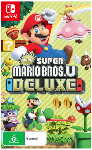 Nintendo Switch New Super Mario Bros Game