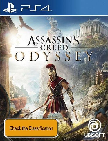 PS4 AssassinS Creed Odyssey