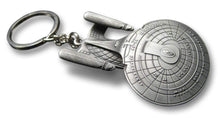 Load image into Gallery viewer, Star Trek Keychain Enterprise D

