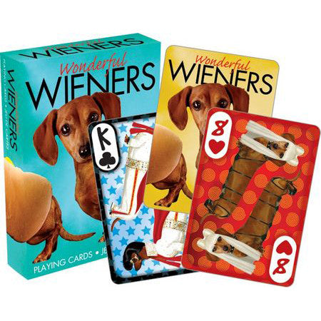 Playing Cards Wonderful Weiners