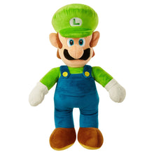 Load image into Gallery viewer, World of Nintendo Jumbo Plush Luigi 20&quot;
