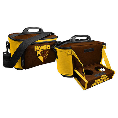AFL Cooler Bag with Tray Hawthorn Hawks