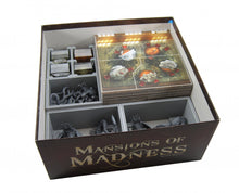 Load image into Gallery viewer, Folded Space Game Inserts - Mansions of Madness Second Edition
