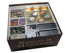 Load image into Gallery viewer, Folded Space Game Inserts - Mansions of Madness Second Edition
