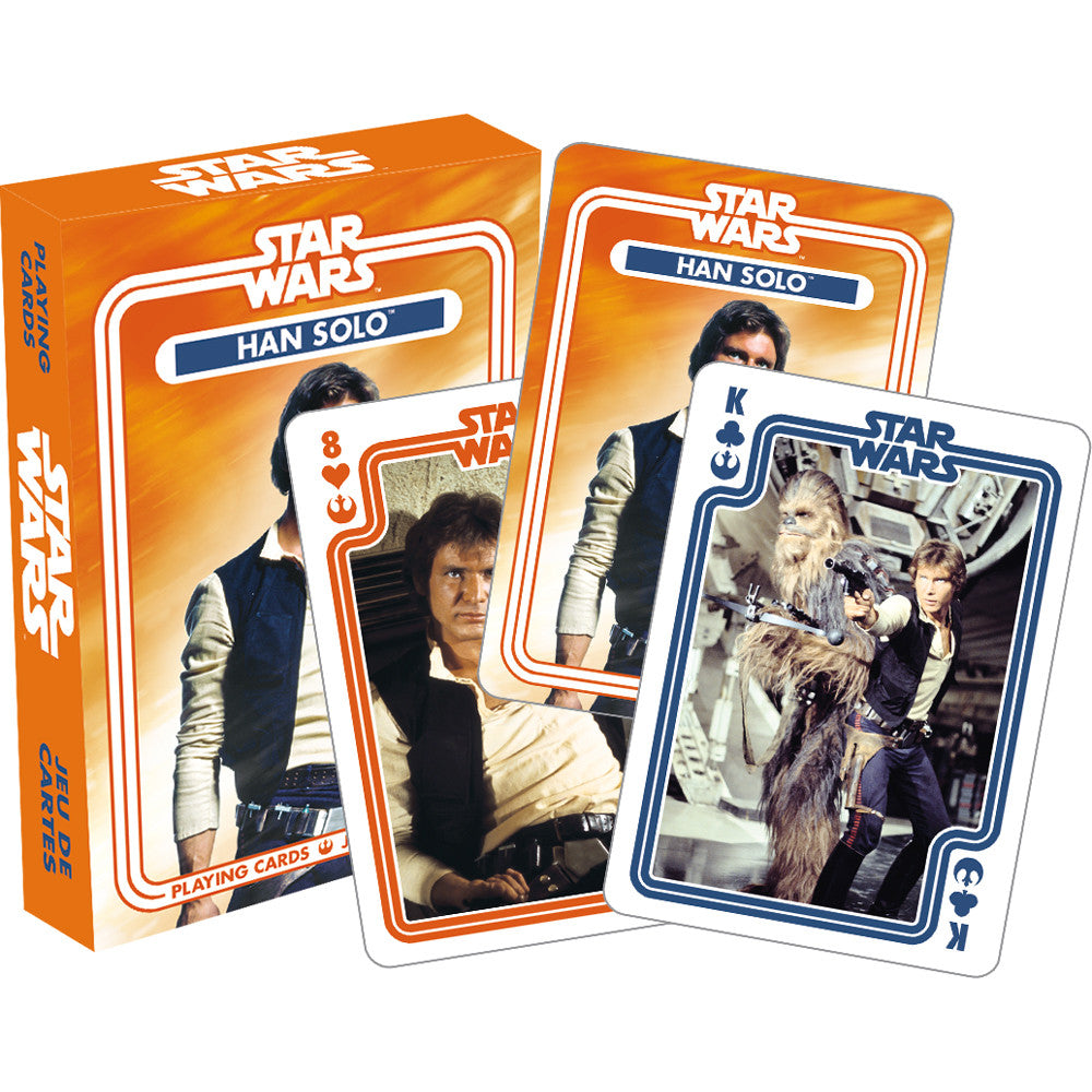 Playing Cards Star Wars Han Solo