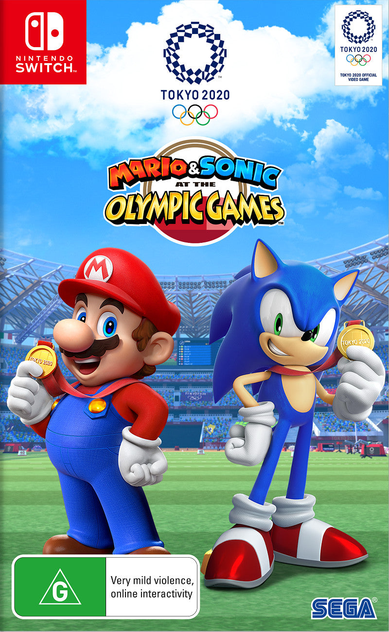 SWI Mario & Sonic at the Olympic Games Tokyo 2020