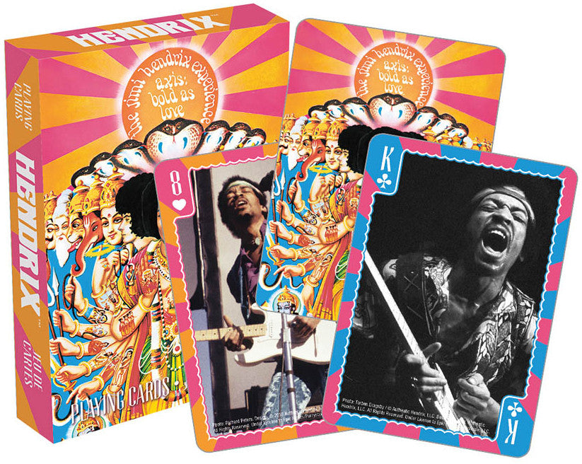 Playing Cards Jim Hendrix