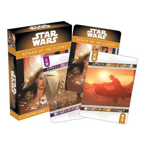 Playing Cards Star Wars Episode 2 Attack of the Clones