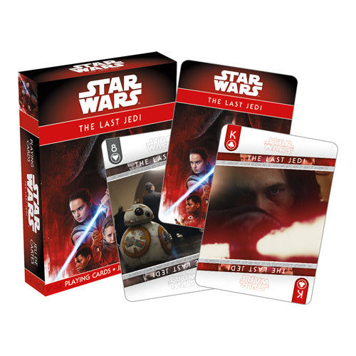 Playing Cards Star Wars Episode 8 the Last Jedi