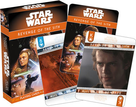 Playing Cards Star Wars Episode 3 Revenge of the Sith