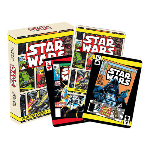 Playing Cards Star Wars Comic Books