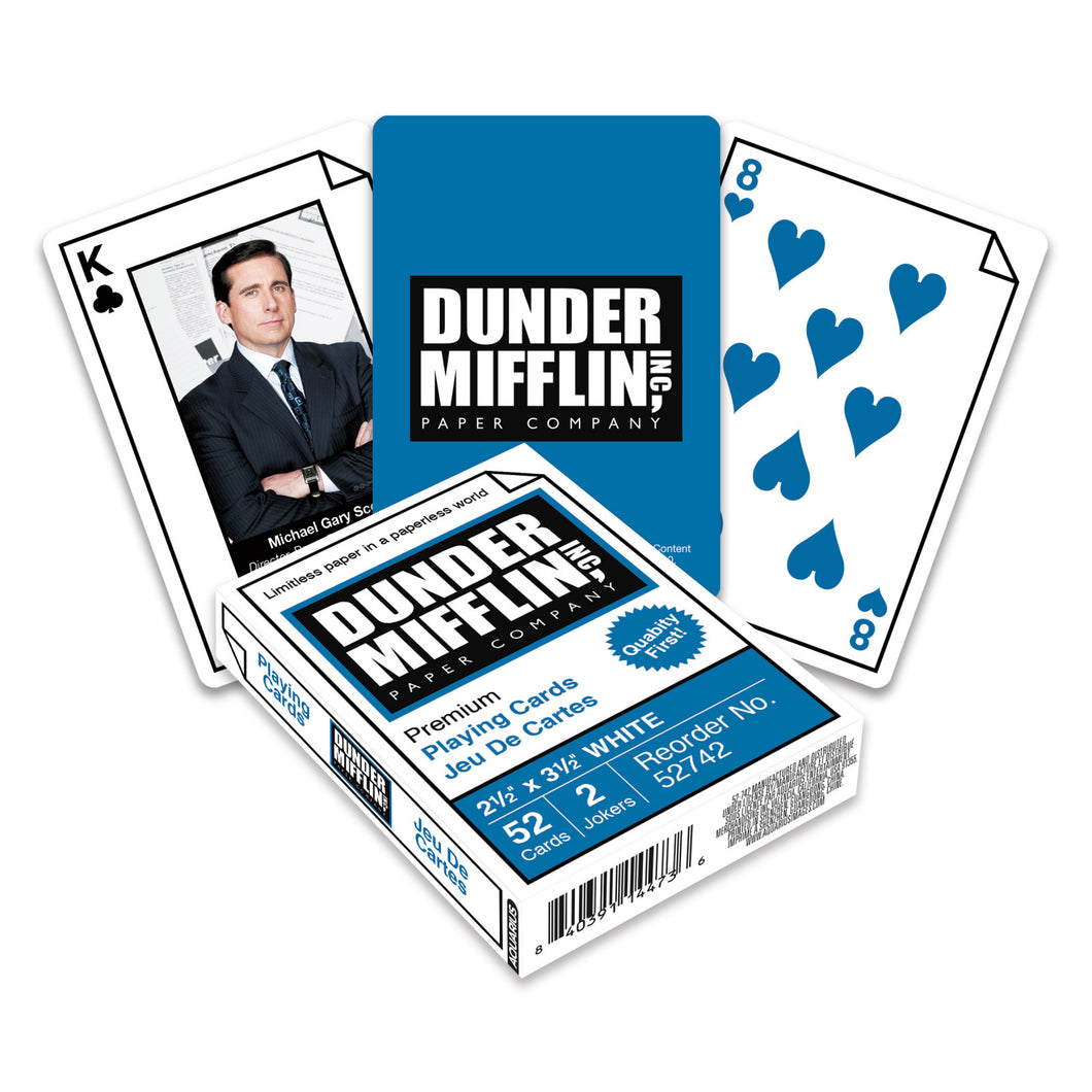 Playing Cards The Office Dunder Mifflin Swag