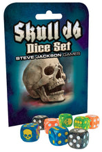Load image into Gallery viewer, Skull D6 Dice Set
