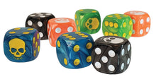 Load image into Gallery viewer, Skull D6 Dice Set
