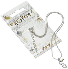 Load image into Gallery viewer, Harry Potter Sterling Silver Necklace Lightning Bolt with Glasses
