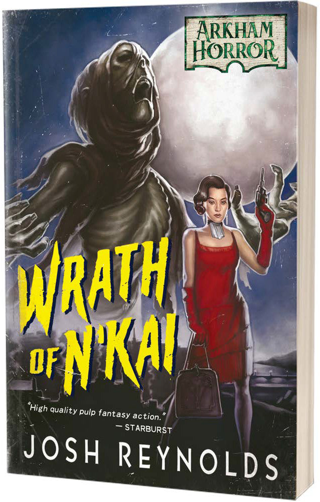 Arkham Horror Novel Wrath of N'Kai