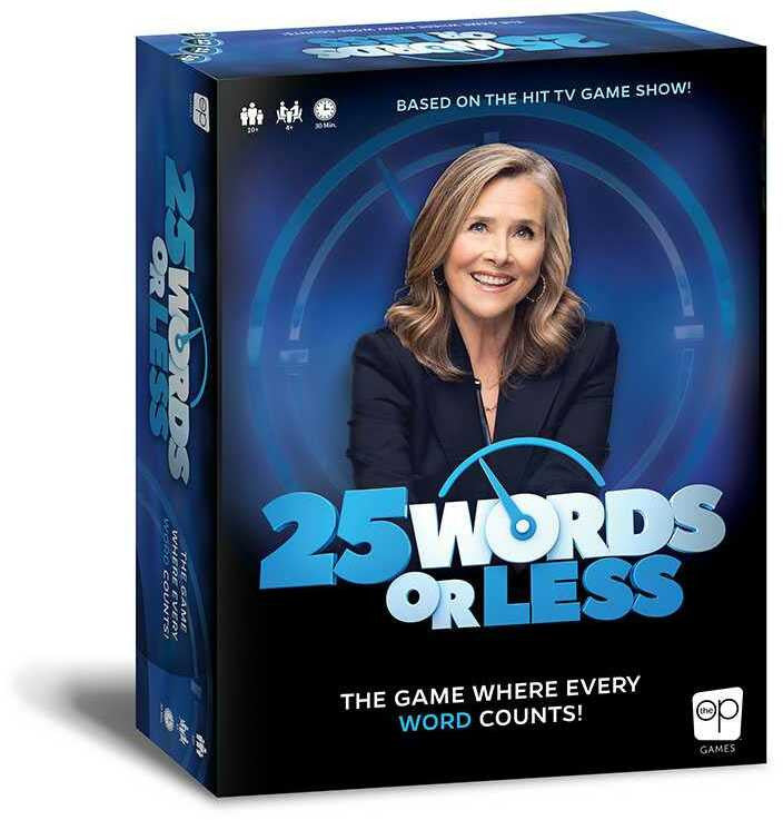 25 Words or Less