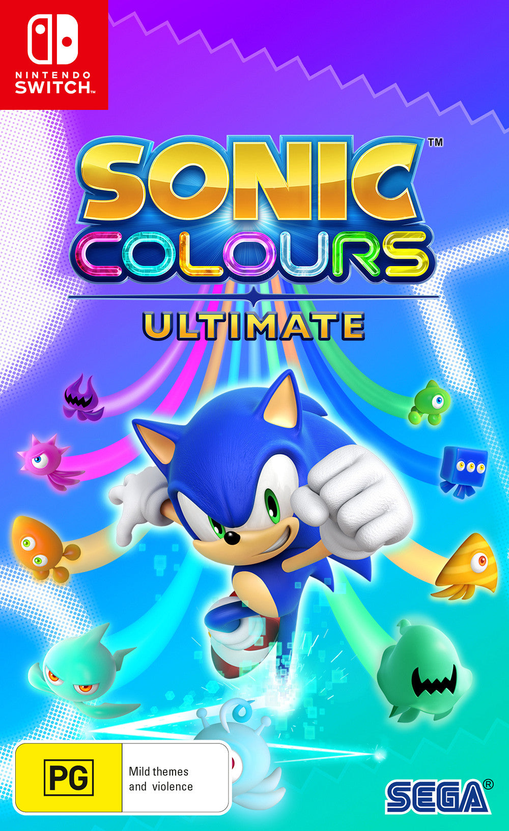 SWI Sonic Colours: Ultimate - Standard Edition