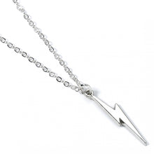 Load image into Gallery viewer, Harry Potter Necklace Lightning Bolt
