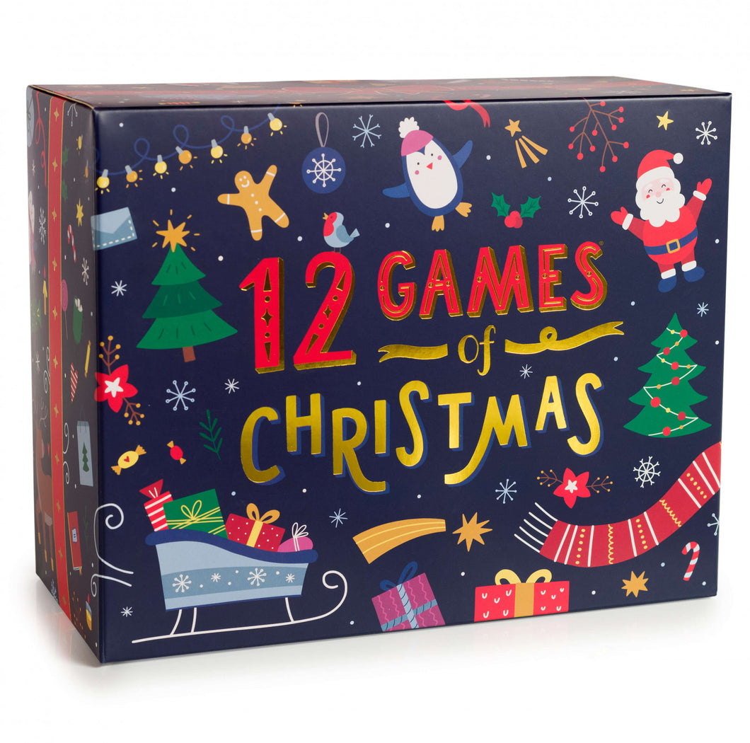 12 Games of Christmas Festive Bundle Game