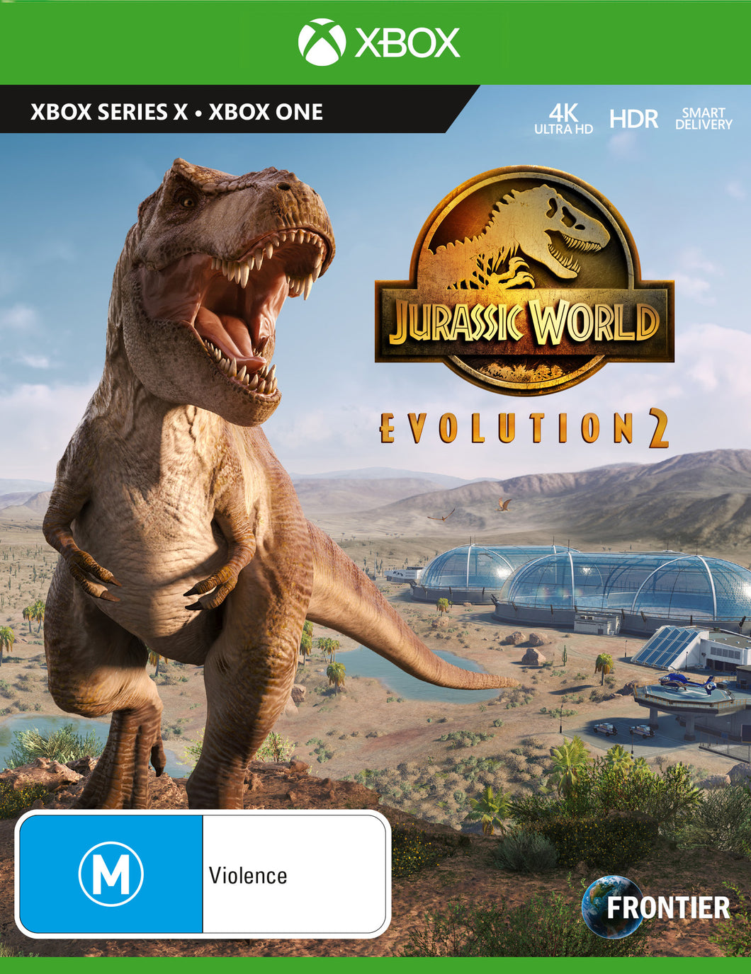 XB1 Jurassic World Evolution 2 Xbox One Game By Frontier