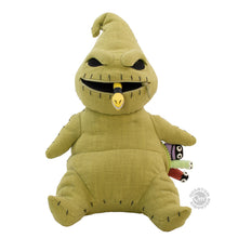 Load image into Gallery viewer, Zippermouth Plush The Nighmare Before Christmas Oogie Boogie
