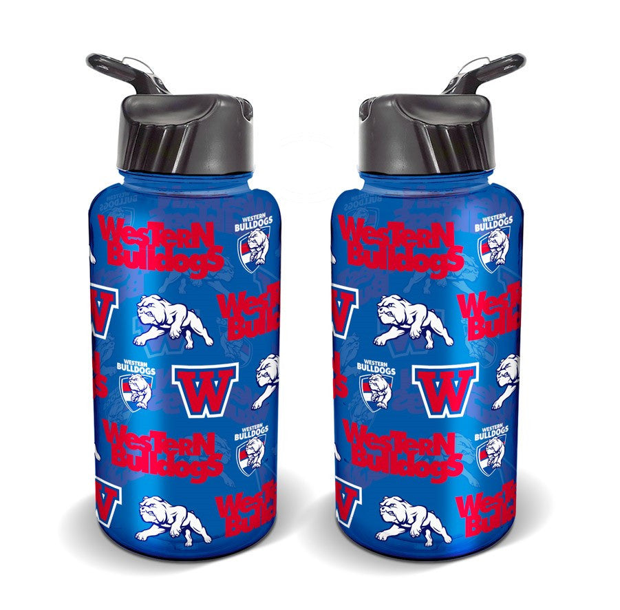 AFL Drink Bottle Flip Western Bulldogs
