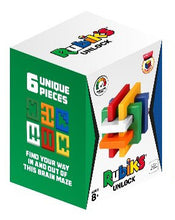 Load image into Gallery viewer, Rubiks Unlock Brain Maze Toy (Box Package)
