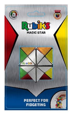 Load image into Gallery viewer, Rubiks Magic Star Fidget Cube Puzzle Metallic
